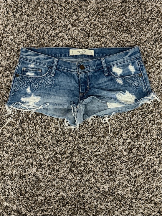Abercrombie & Fitch Pants - Abercrombie & Fitch Denim Shorts for Women